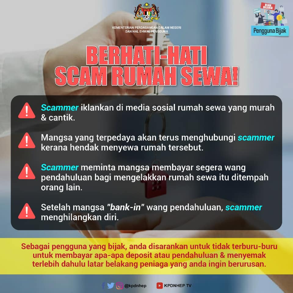 scam-rumah-sewa